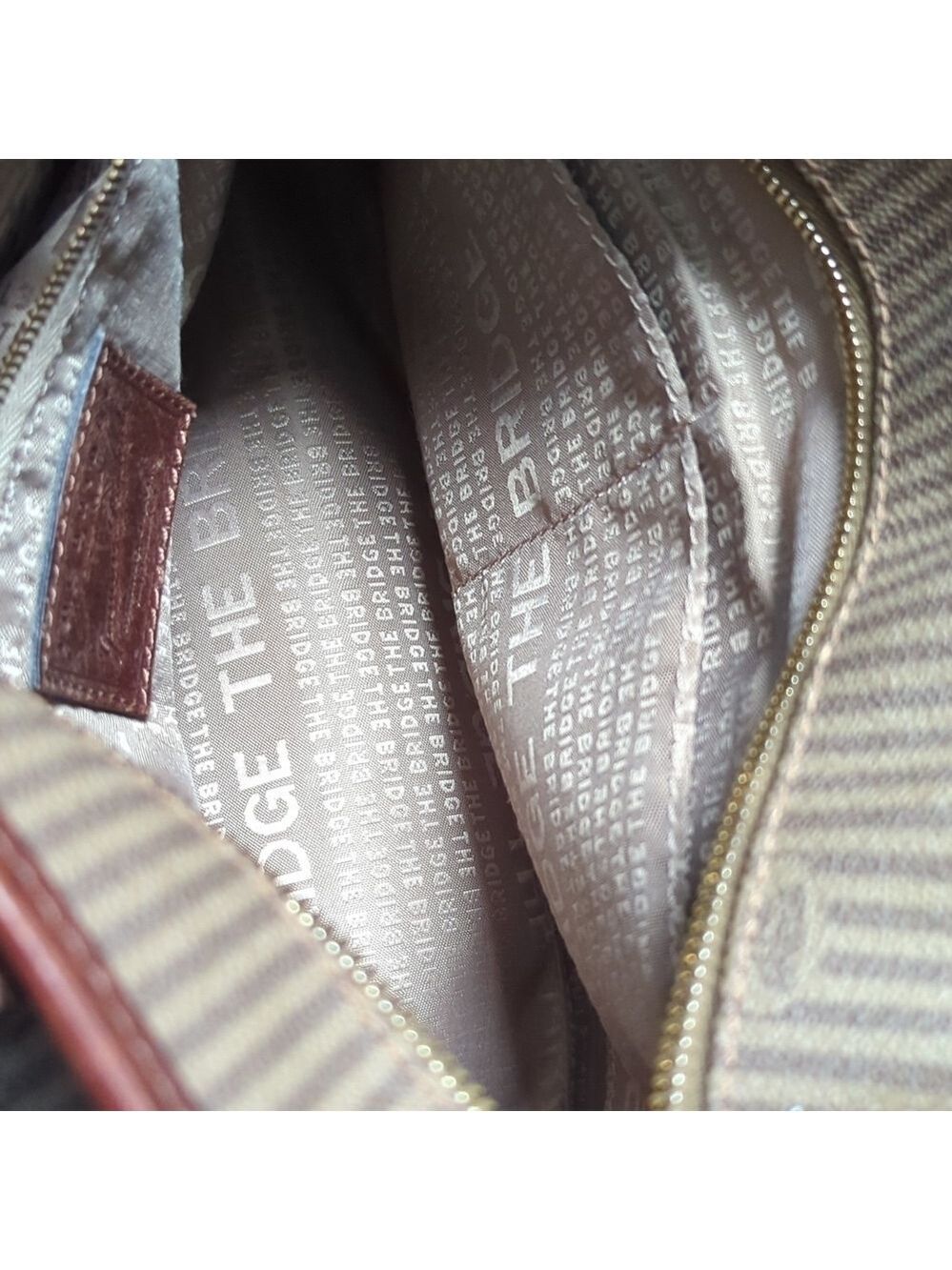 THE BRIDGE FIRENZE 1969 BAG - Picture 12 of 15